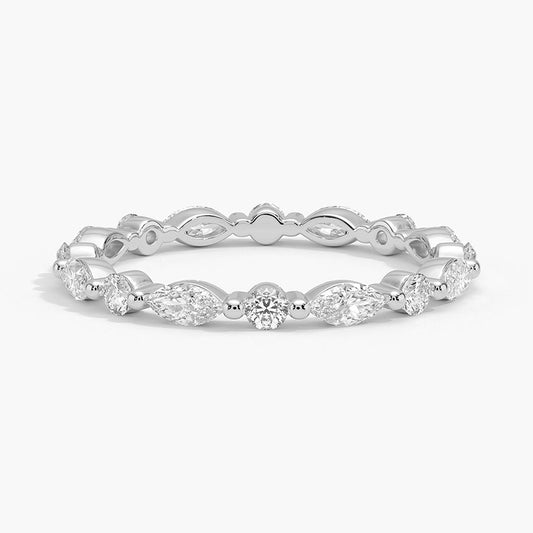 Versailles Eternity Lab Diamond Ring (3/4 ct. tw.)