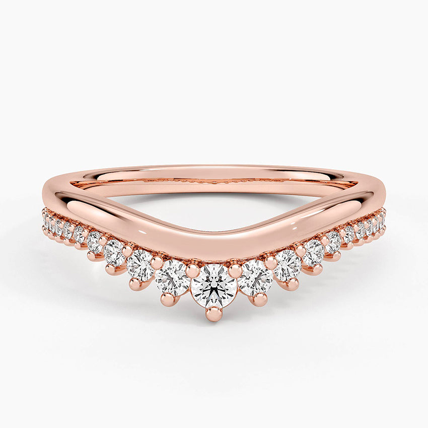 Serafina Contour Diamond Ring (1/4 ct. tw.)
