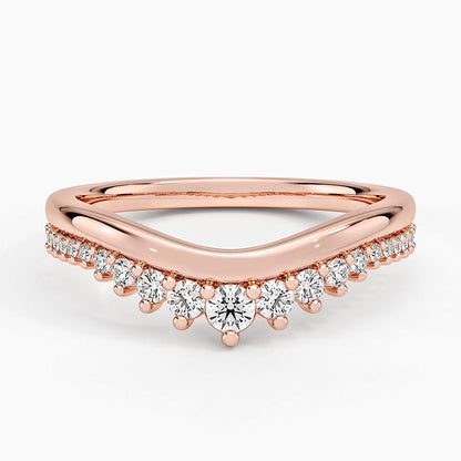 Serafina Contour Diamond Ring (1/4 ct. tw.)