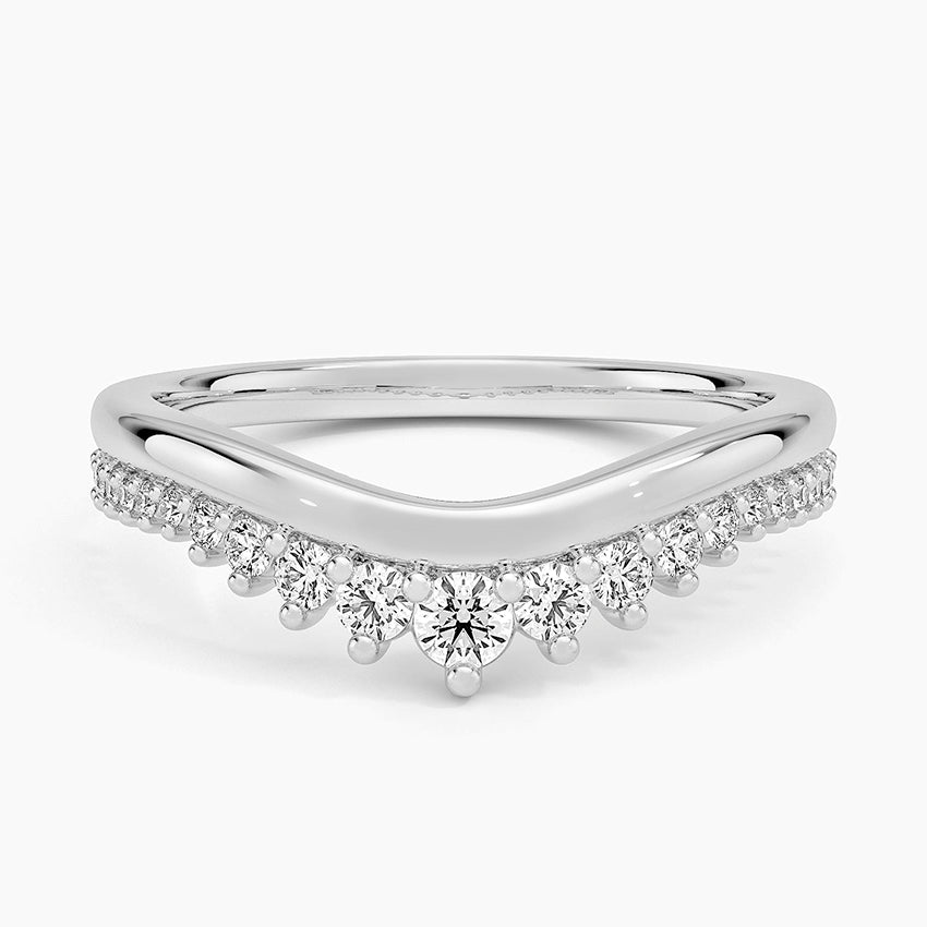 Serafina Contour Diamond Ring (1/4 ct. tw.)