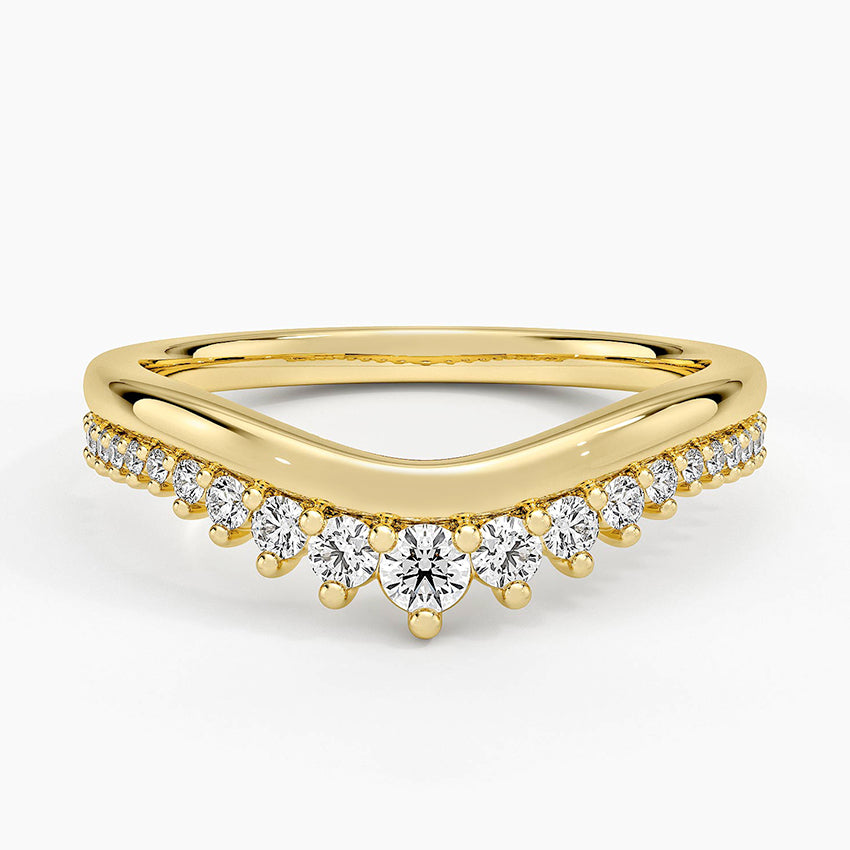 Serafina Contour Diamond Ring (1/4 ct. tw.)
