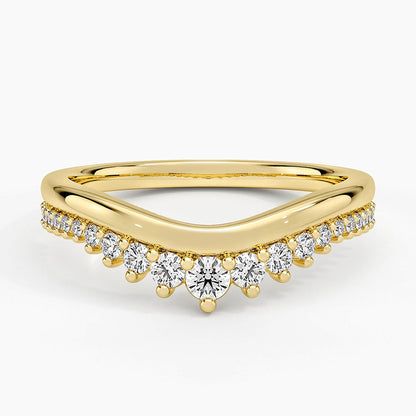 Serafina Contour Diamond Ring (1/4 ct. tw.)