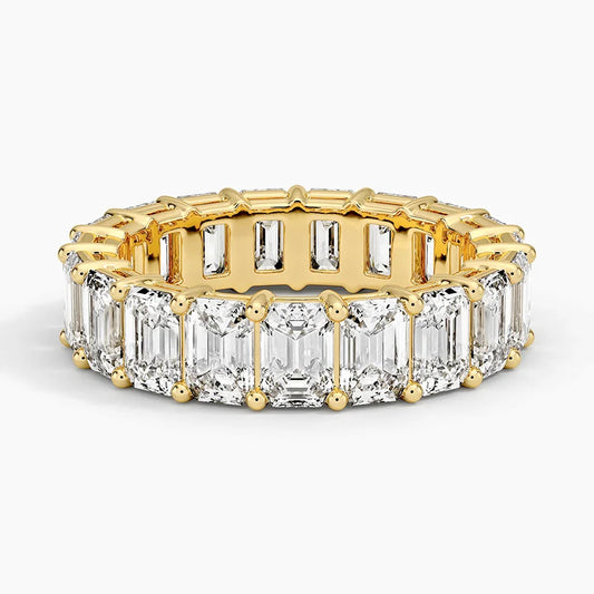 Emerald Eternity Lab Diamond Ring (6 ct. tw.)