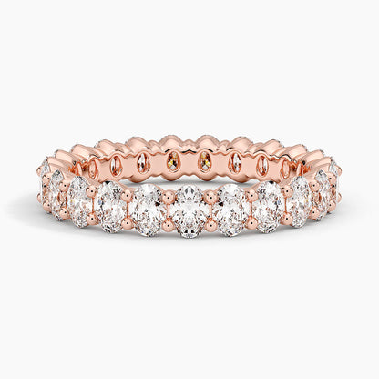 Oval Eternity Lab Diamond Ring (2 ct. tw.)