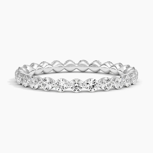Riviera Eternity Lab Diamond Ring (1 ct. tw.)
