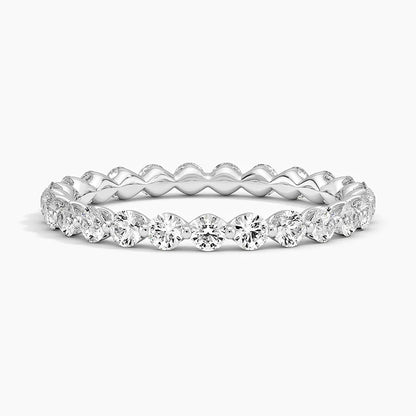 Riviera Eternity Lab Diamond Ring (1 ct. tw.)