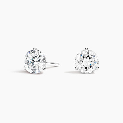 Perfect Martini Lab Diamond Stud Earrings (1 ct. tw.)
