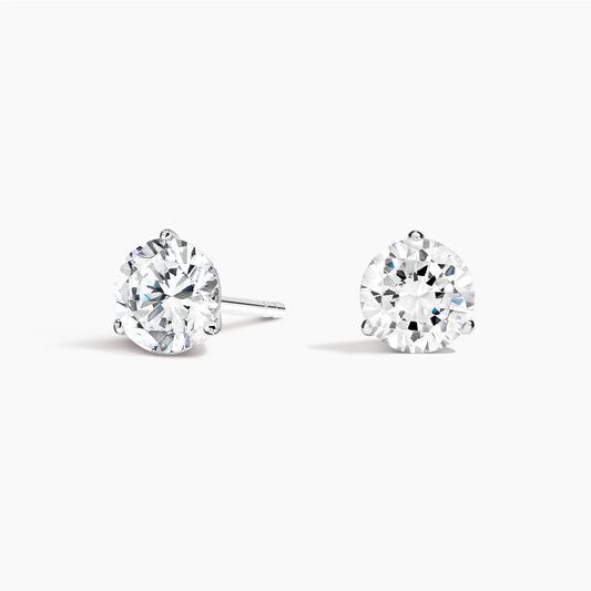Perfect Martini Lab Diamond Stud Earrings (1 ct. tw.)