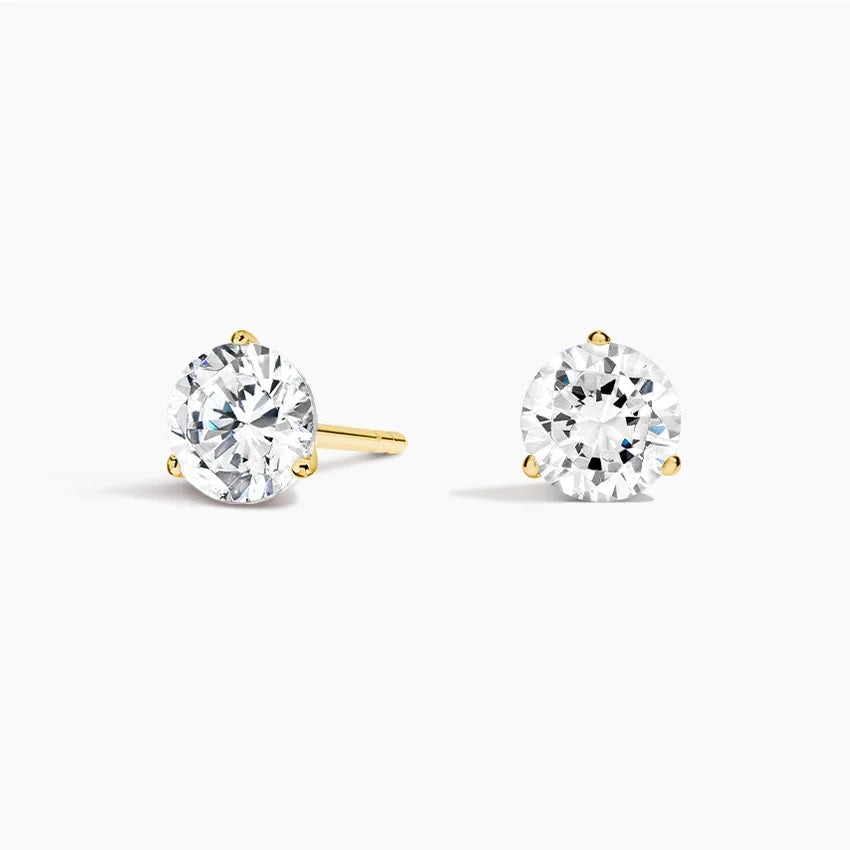 Perfect Martini Lab Diamond Stud Earrings (1 ct. tw.)