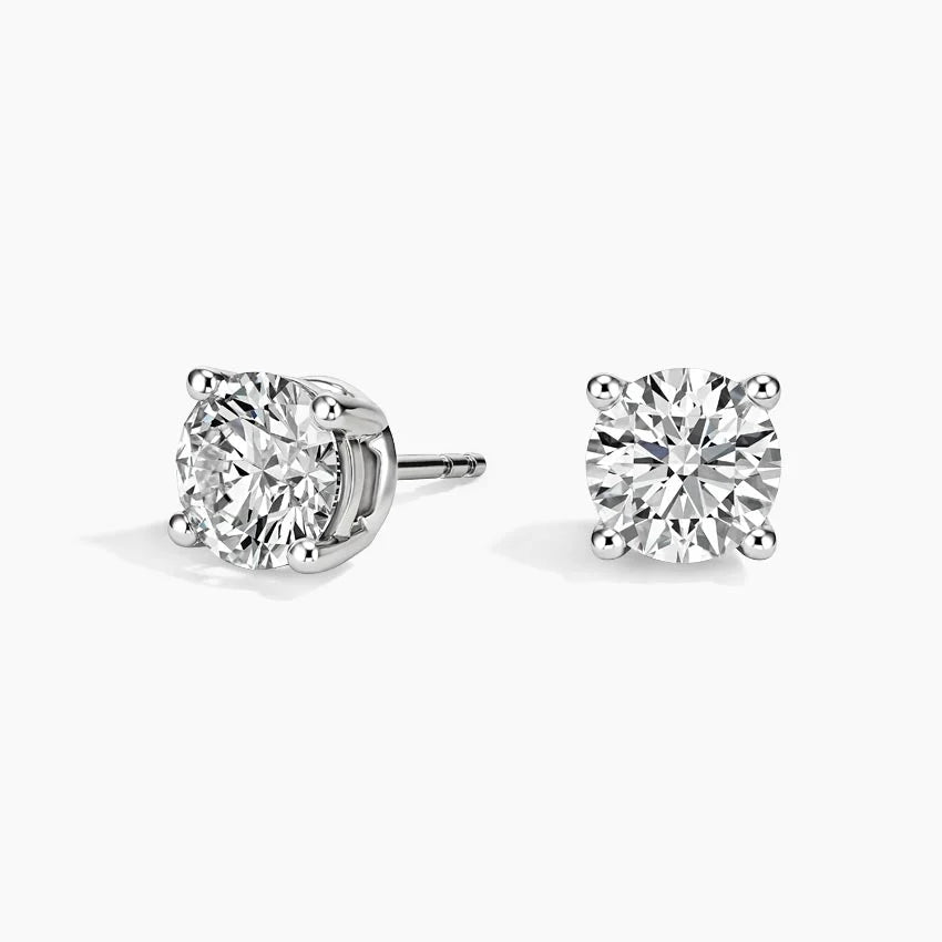 Perfect 4-Prong Certified Lab Diamond Stud Earrings (2 ct. tw.)