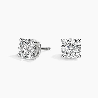 Perfect 4-Prong Certified Lab Diamond Stud Earrings (2 ct. tw.)
