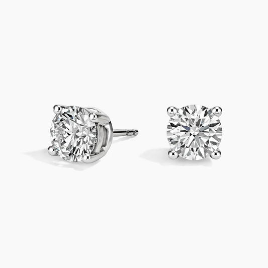 Perfect 4-Prong Certified Lab Diamond Stud Earrings (2 ct. tw.)
