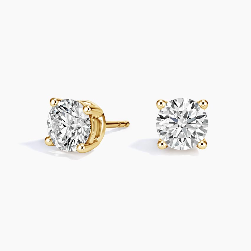Perfect 4-Prong Certified Lab Diamond Stud Earrings (2 ct. tw.)