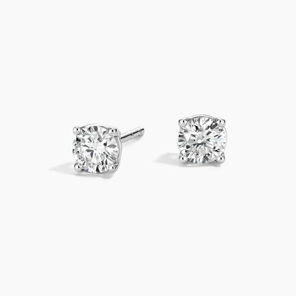 Perfect 4-Prong Lab Diamond Stud Earrings (1/2 ct. tw.)
