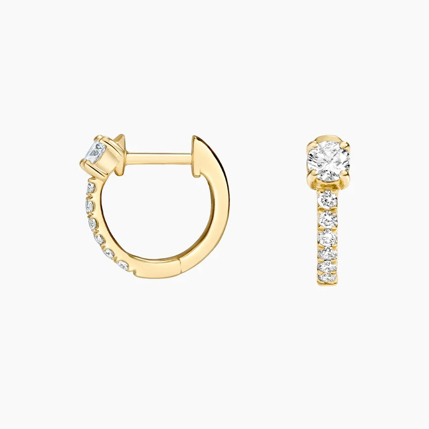 Taylor Lab Diamond Huggie Earrings (1/3 ct. tw.)