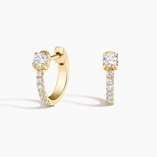Taylor Lab Diamond Huggie Earrings (1/3 ct. tw.)