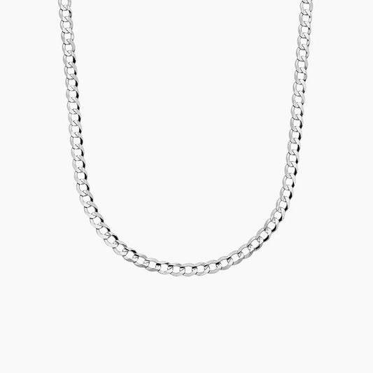 Blake 24 in. Curb Chain Necklace (3mm)