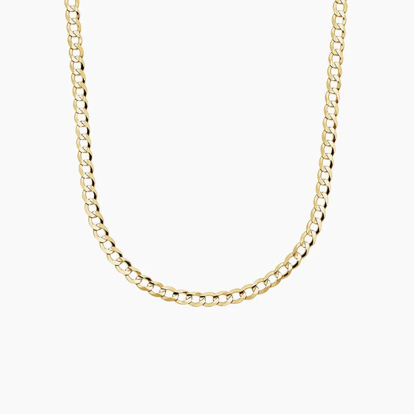 Blake 24 in. Curb Chain Necklace (3mm)
