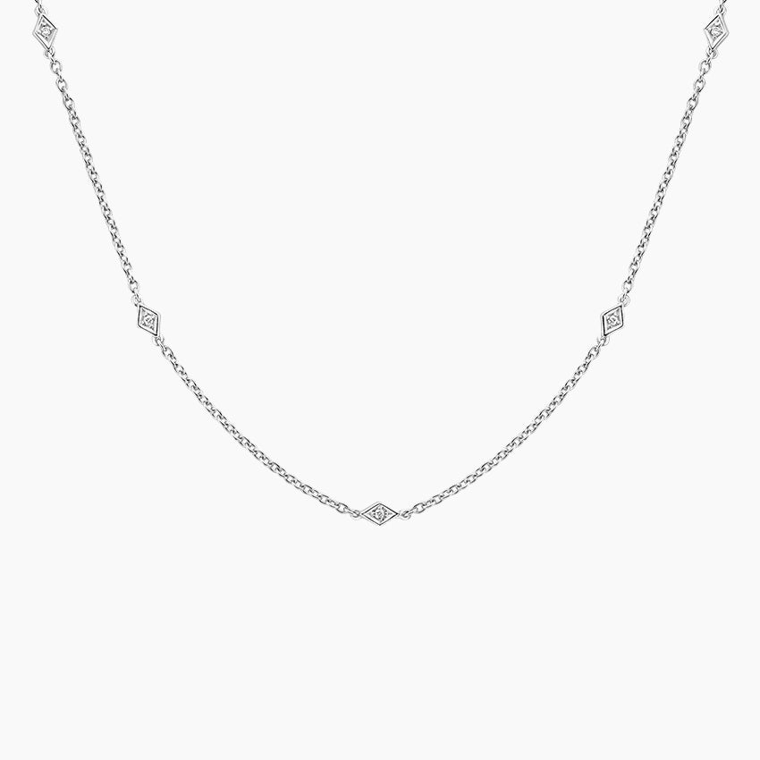 Marquesa Strand Diamond Necklace