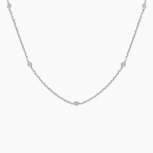 Marquesa Strand Diamond Necklace