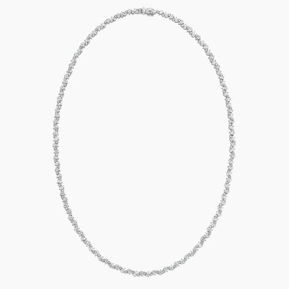 Olivetta Lab Diamond Tennis Necklace (7 ct. tw.)