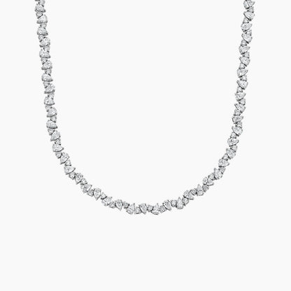 Olivetta Lab Diamond Tennis Necklace (7 ct. tw.)