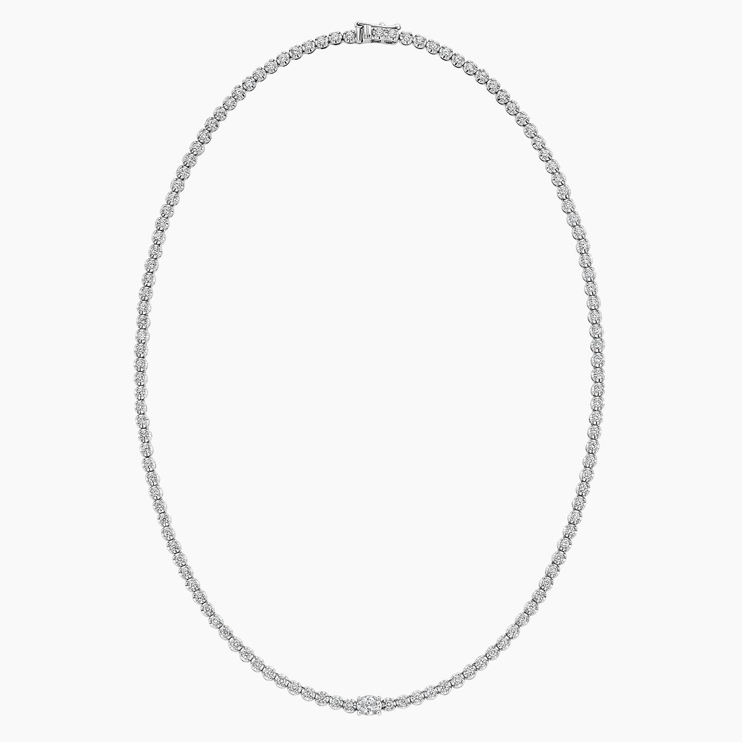 Harriet Lab Diamond Tennis Necklace (2 3/4 ct. tw.)