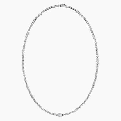 Harriet Lab Diamond Tennis Necklace (2 3/4 ct. tw.)