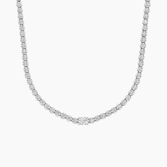 Harriet Lab Diamond Tennis Necklace (2 3/4 ct. tw.)