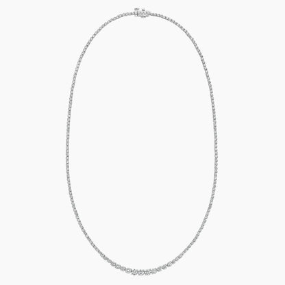 Angled Lab Diamond Riviere Tennis Necklace (5 1/2 ct. tw.)
