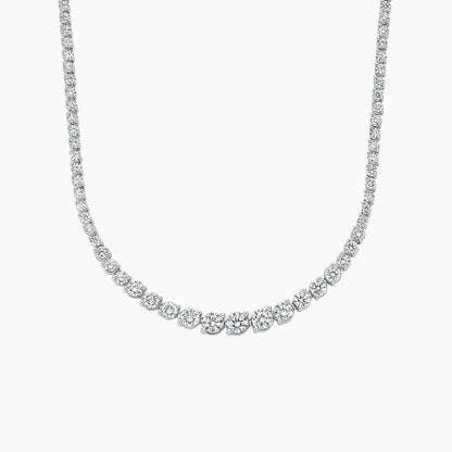 Petite Lab Diamond Tennis Necklace (2 1/5 ct. tw.)