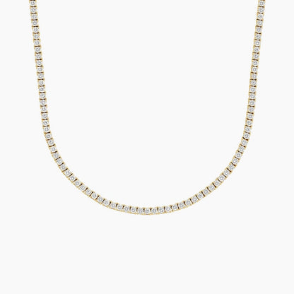 Petite Lab Diamond Tennis Necklace (2 1/5 ct. tw.)
