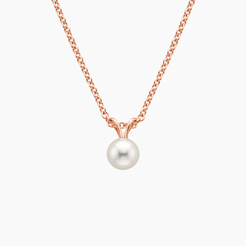 Premium Akoya Cultured Pearl Pendant (6mm)