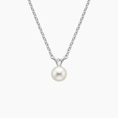 Premium Akoya Cultured Pearl Pendant (6mm)