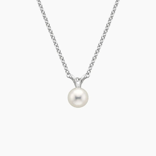 Premium Akoya Cultured Pearl Pendant (6mm)