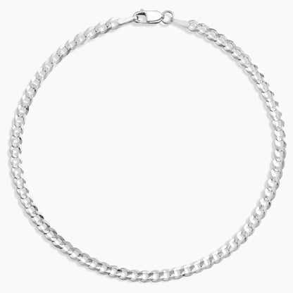 Blake 8.5 in. Curb Chain Bracelet (3mm)