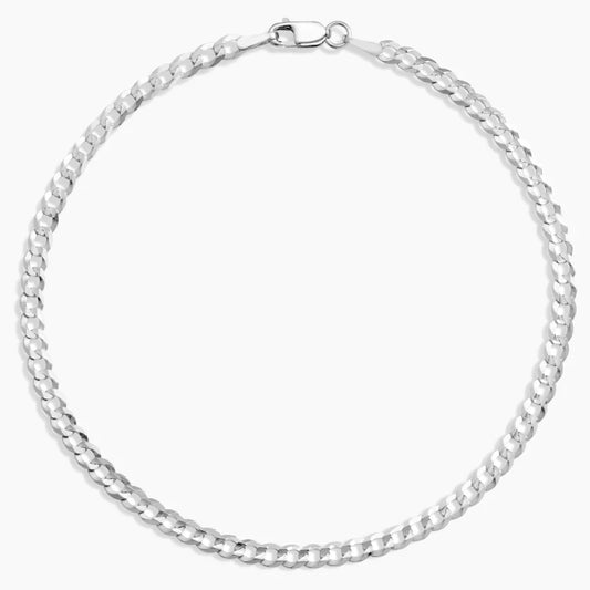 Blake 8.5 in. Curb Chain Bracelet (3mm)