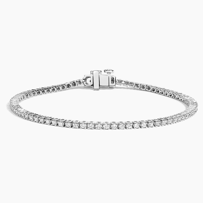 6.5 in. Lab Diamond Line Tennis Bracelet (1 ct. tw.)