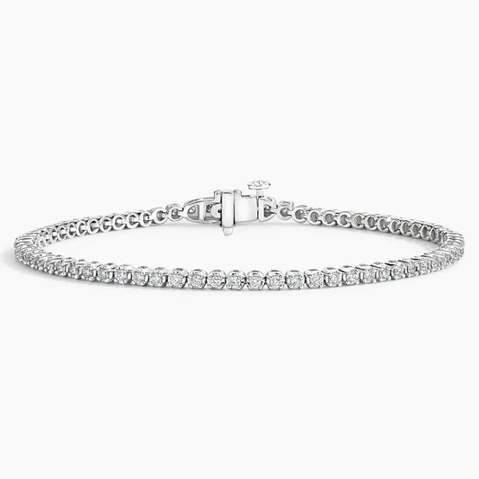 7 in. Diamond Tennis Bracelet (1 ct. tw.)