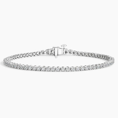 7 in. Diamond Tennis Bracelet (1 ct. tw.)