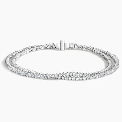 Wrap Lab Diamond Tennis Bracelet (2 1/4 ct. tw.)