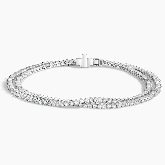 Wrap Lab Diamond Tennis Bracelet (2 1/4 ct. tw.)