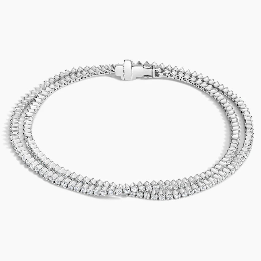 Wrap Lab Diamond Tennis Bracelet (2 1/4 ct. tw.)