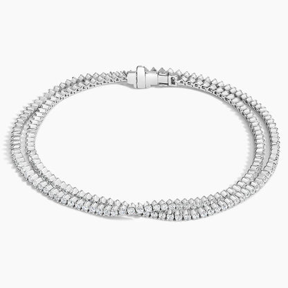 Wrap Lab Diamond Tennis Bracelet (2 1/4 ct. tw.)