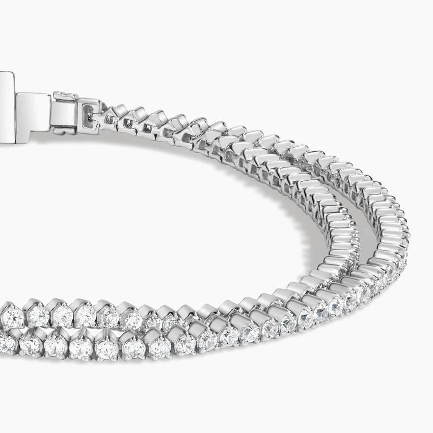 Wrap Lab Diamond Tennis Bracelet (2 1/4 ct. tw.)