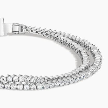 Wrap Lab Diamond Tennis Bracelet (2 1/4 ct. tw.)