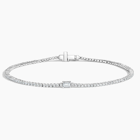 Beatrice Lab Diamond Tennis Bracelet (1 1/4 ct. tw.)