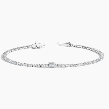 Beatrice Lab Diamond Tennis Bracelet (1 1/4 ct. tw.)