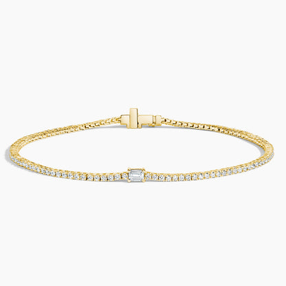 Beatrice Lab Diamond Tennis Bracelet (1 1/4 ct. tw.)