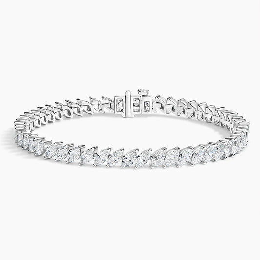 Marquise Lab Diamond Tennis Bracelet (8 1/3 ct. tw.)